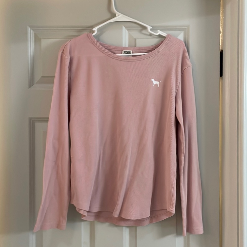 PINK long sleeve shirt